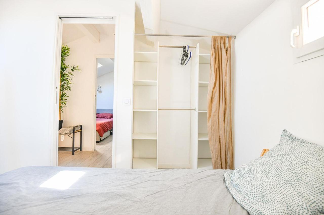 Ferienhaus La Ganay - Maison Avec Clim Proche Metro Velodrome Marseilles