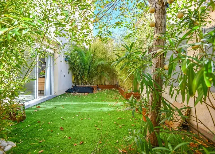 La Ganay - Maison Avec Clim Proche Metro Velodrome