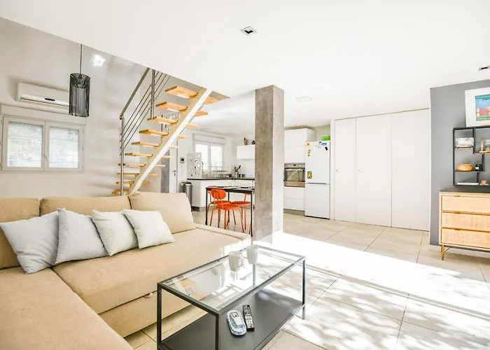 La Ganay - Maison Avec Clim Proche Metro Velodrome