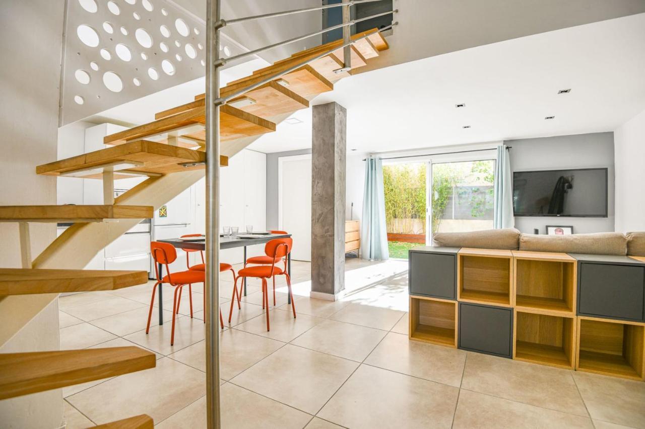 Holiday home La Ganay - Maison Avec Clim Proche Metro Velodrome