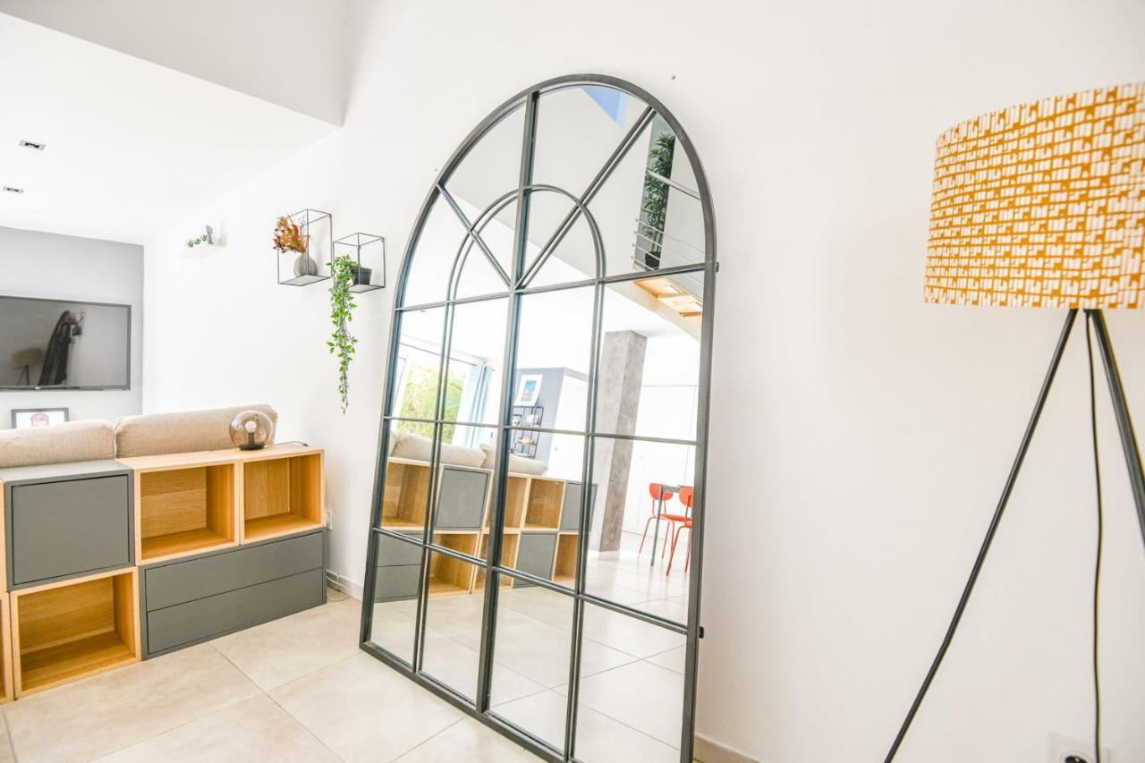 La Ganay - Maison Avec Clim Proche Metro Velodrome
